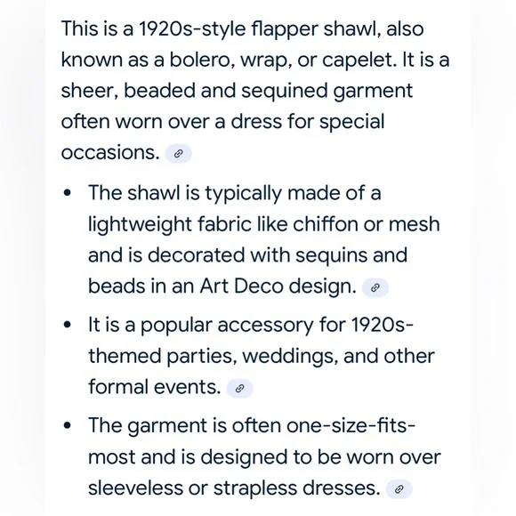 NWOT Rachel Zoe Gold Sequin Bolero Jacket Size O/S - Picture 7 of 7